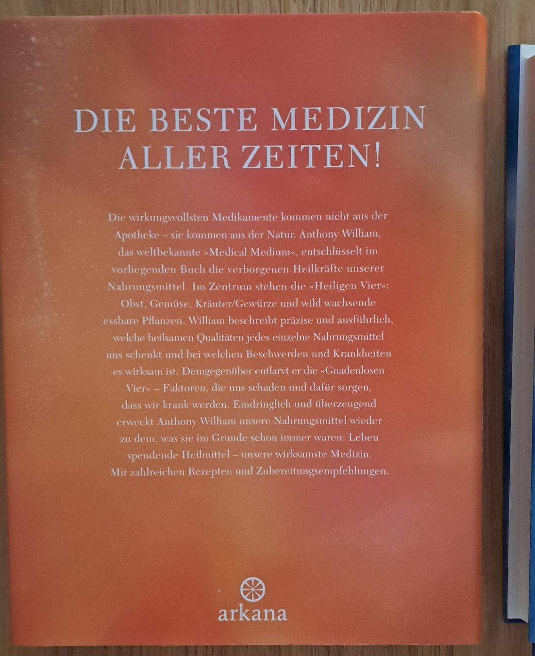 Bücher: 2 neue Bücher von Anthony William – Neu (gemäss Beschreibung) aus Richterswil von Viorella 1