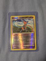 Pokemon Deoxys Speed Form reversholo, Karte guter Zustand.
