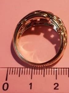 Anelli: Exklusiver Goldring aus 18 Karat – Nuovo (secondo la descrizione) da Unterägeri venduto da Altgoldschmuck 5