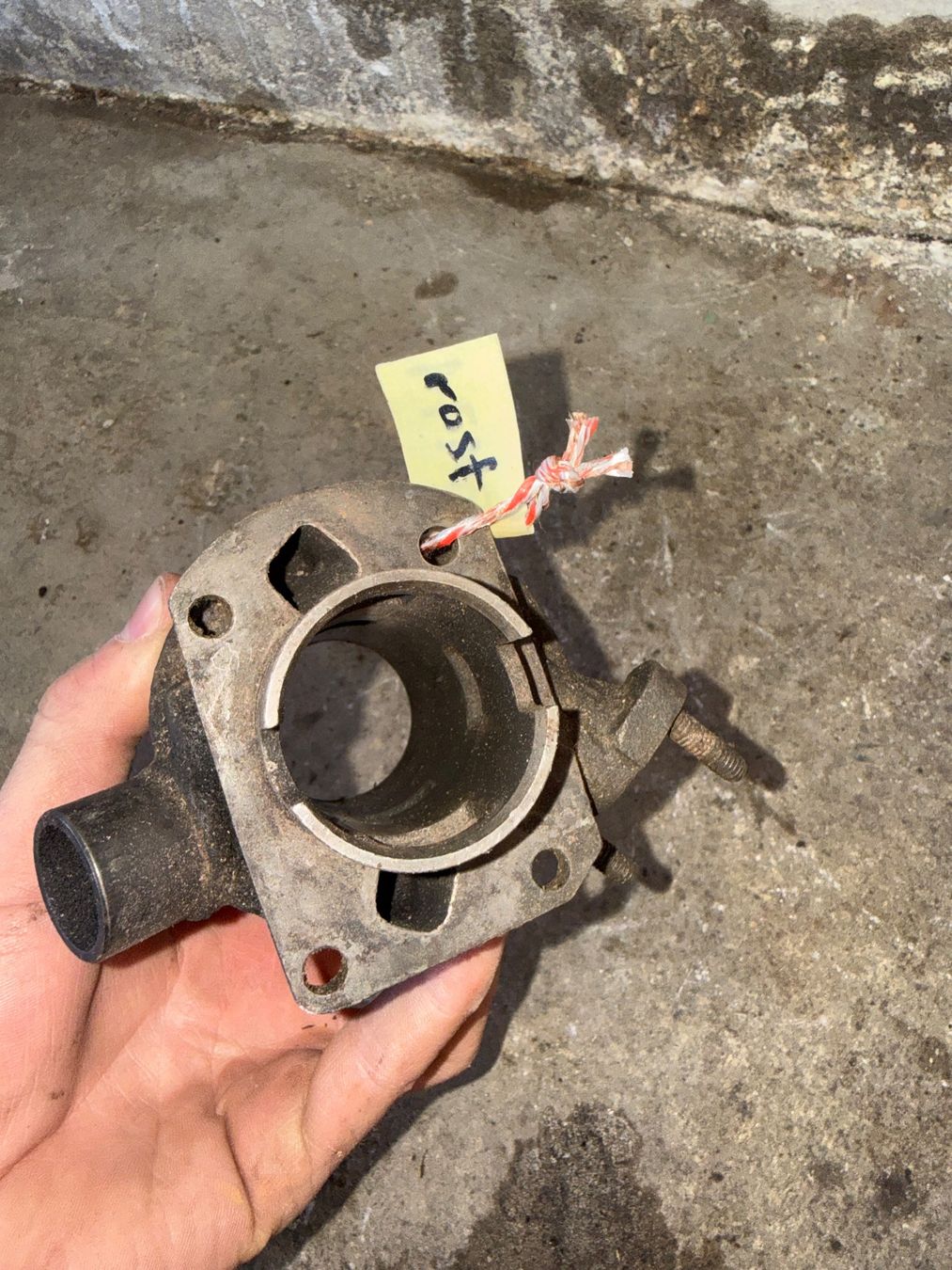 Sachs Parti ricambio per ciclomotori: Sachs 503 Handschalter Mofa Zylinder – Usato da Fahrni b. Thun venduto da berger_tuning34 4