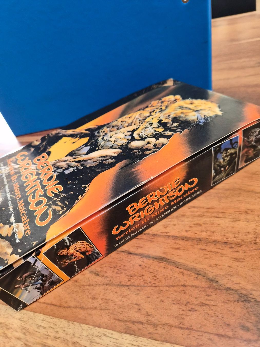 Cartes à collectionner: TRADING CARDS BERNIE WRIGHTSON – Neuf avec emballage d'origine à Schönenberg ZH par heaangst 1