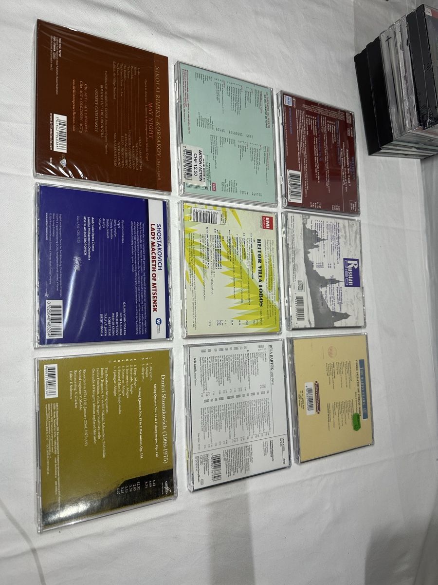 CDs: CDs – Gebraucht aus Basel von Hariva 1