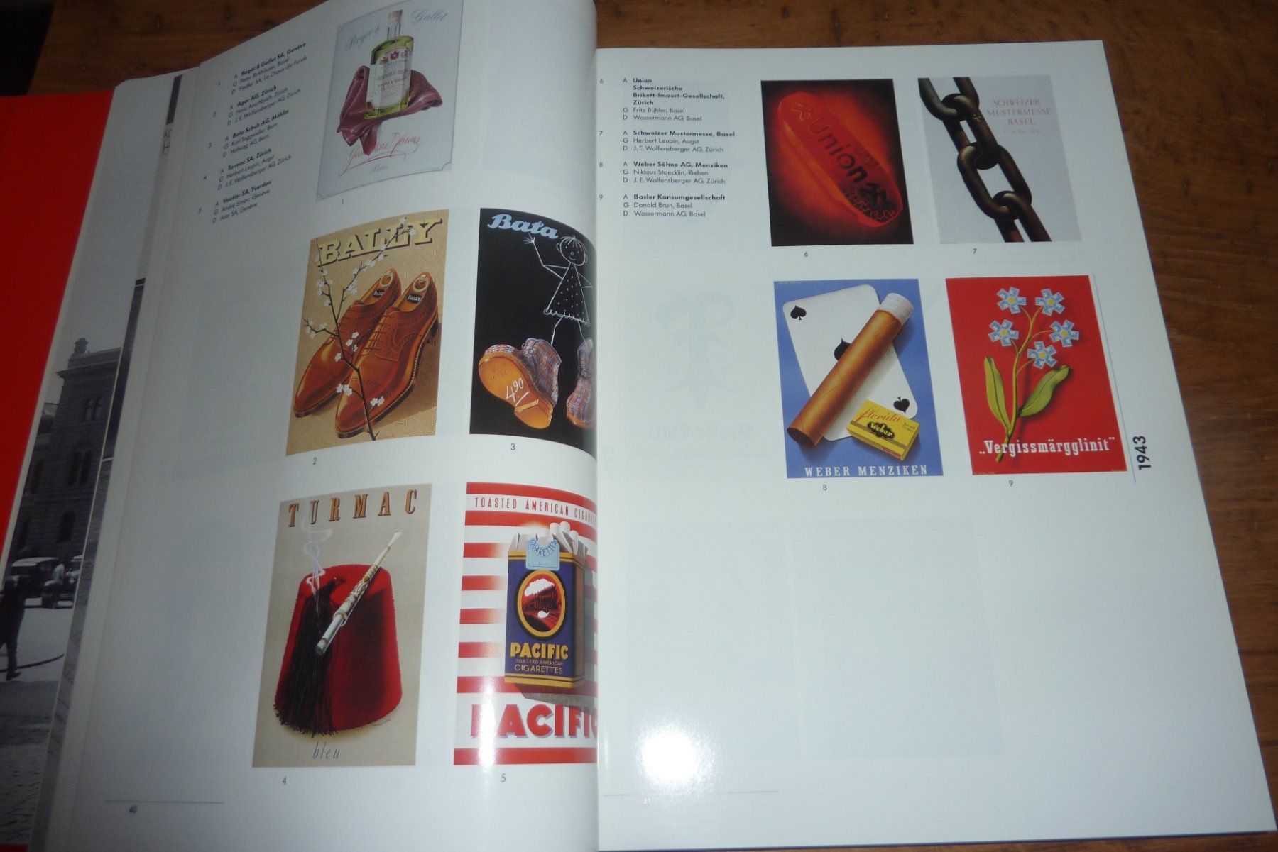 Libri: 50 Jahre Schweizer Plakate, 1941 - 1990 – Usato da Lausen venduto da akira003 2