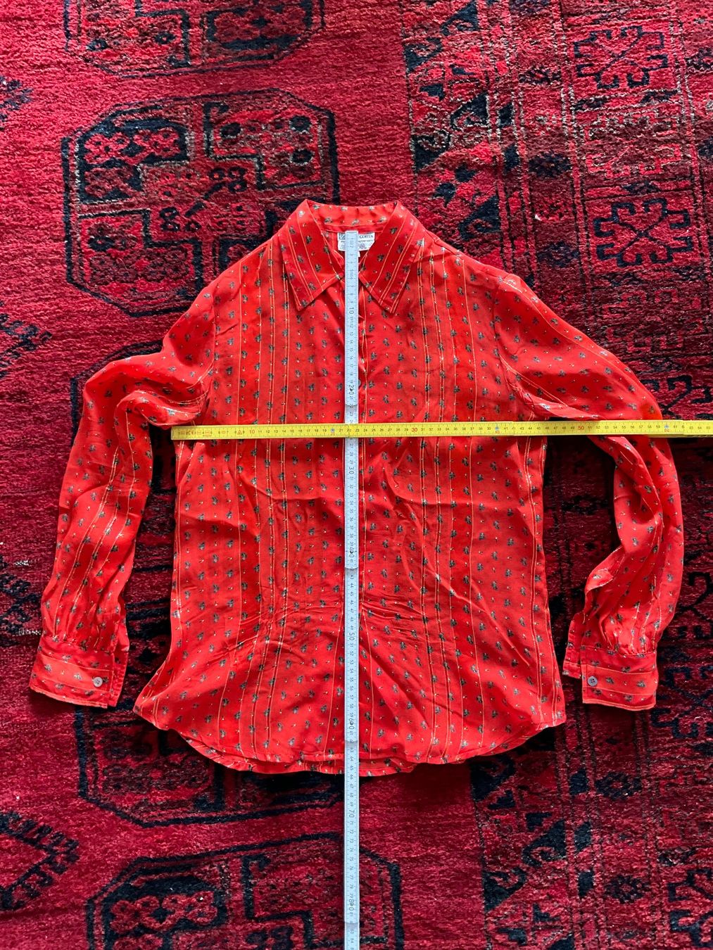 Camicette: 100% Seidenbluse Gr. 42 – Nuovo (secondo la descrizione) da Muri b. Bern venduto da SmuriS 3