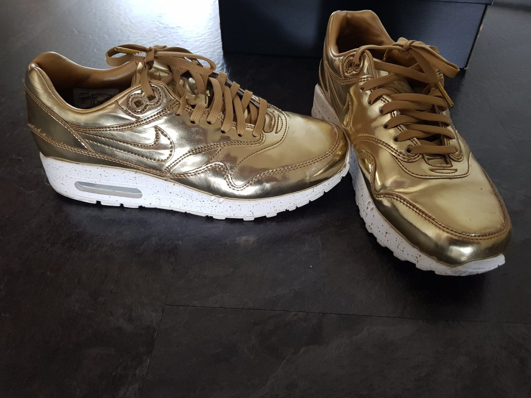 Nike Scarpe da uomo: Nike Air Max 1 "Liquid Gold" – Usato da Münchenstein venduto da mt25 2