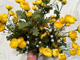 Blumenstrauss gelb