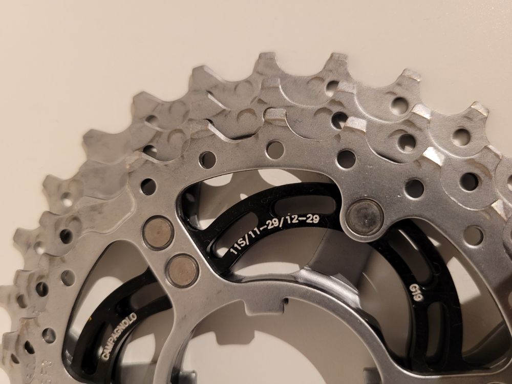 Kit De 5 Boulons/écrous De Plateau Campagnolo Super Record / Record / Chorus - Neuf