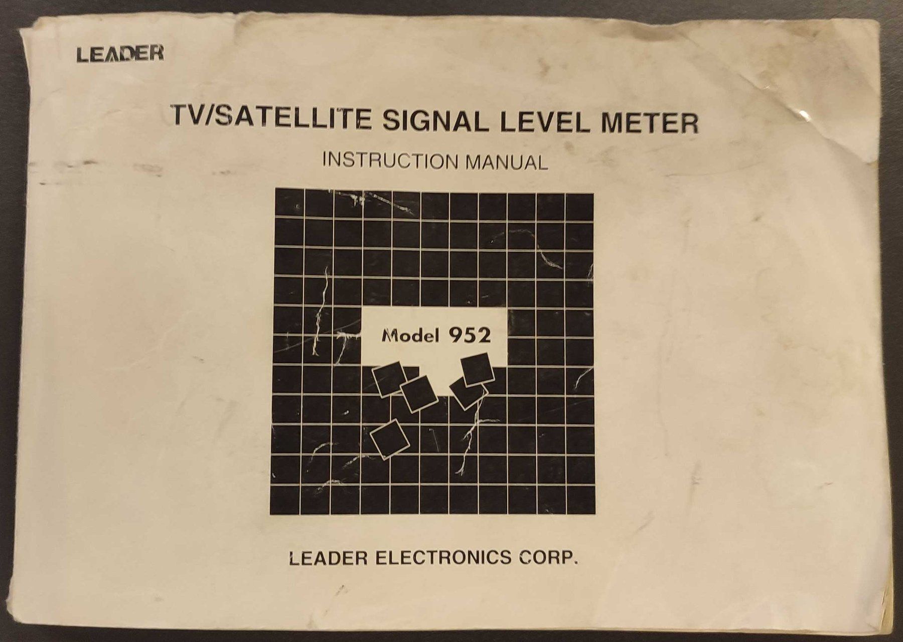 Misurare: Leader 952 - TV-Sat Signal Level Meter – Usato da Zürich venduto da Sherman 3