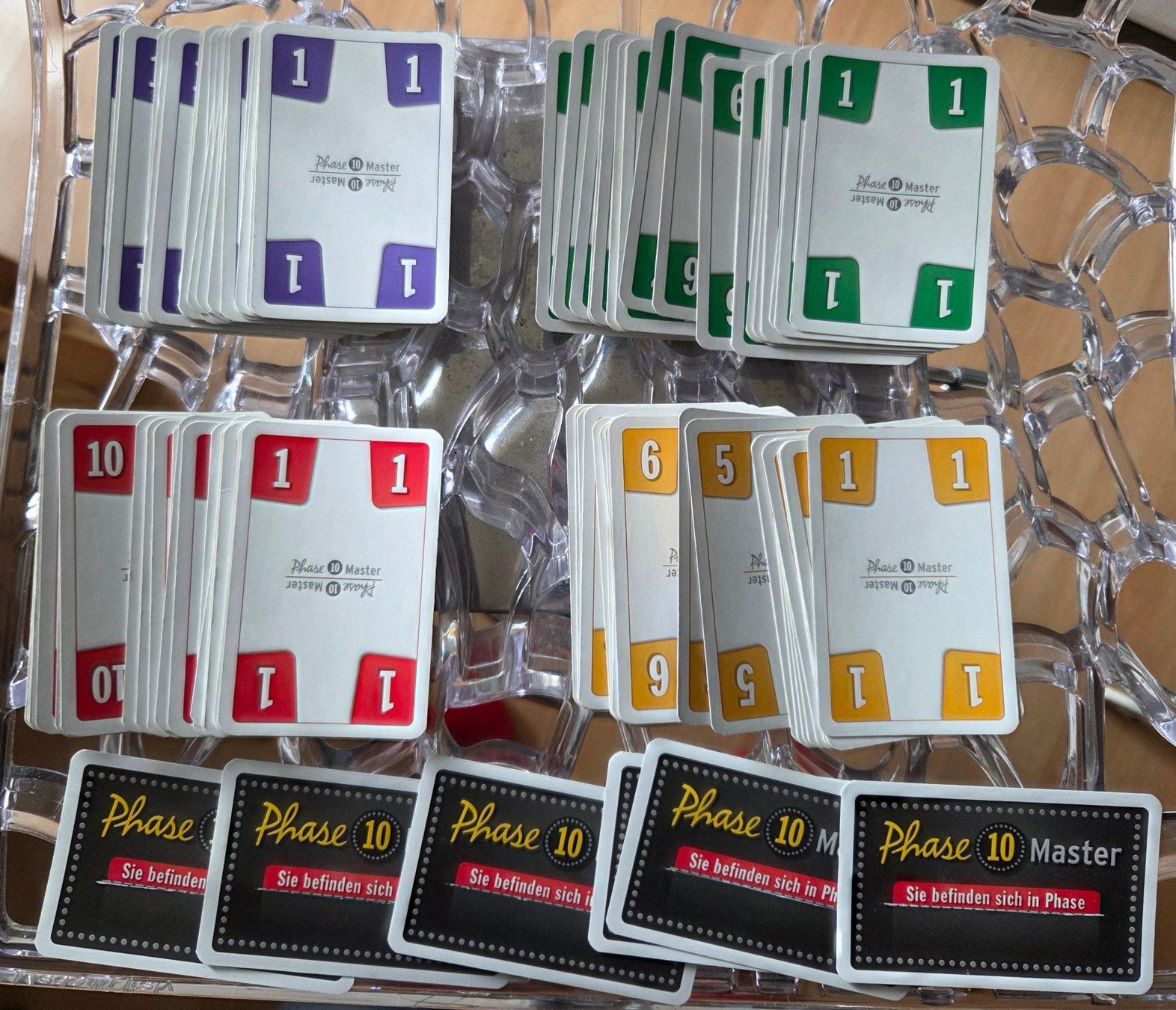Ravensburger Giochi: Kartenspiel Phase 10 Master – Nuovo e nell'imballaggio originale da Gossau SG venduto da tenerife11 3