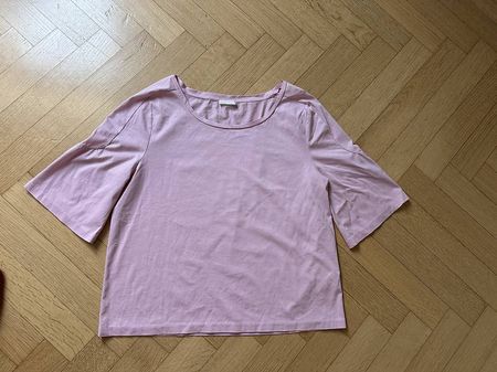 Rosafarbenes Top Shirt von Drykorn in Grösse M/L