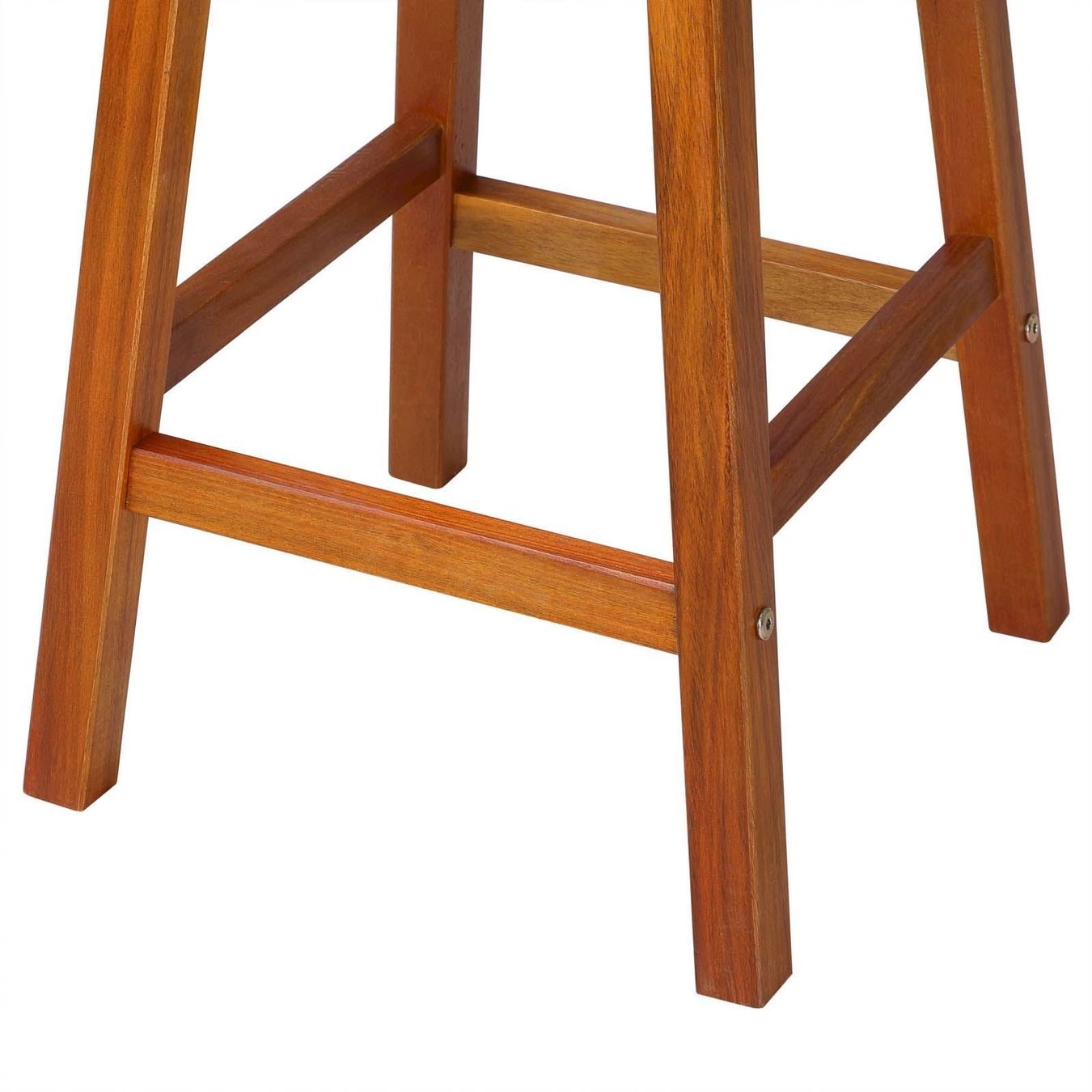 Ladenausstattungen & Messebau: Deuba Barhocker 2er Set Holz Barstuhl – Neu und originalverpackt aus Bottighofen von zaap 5