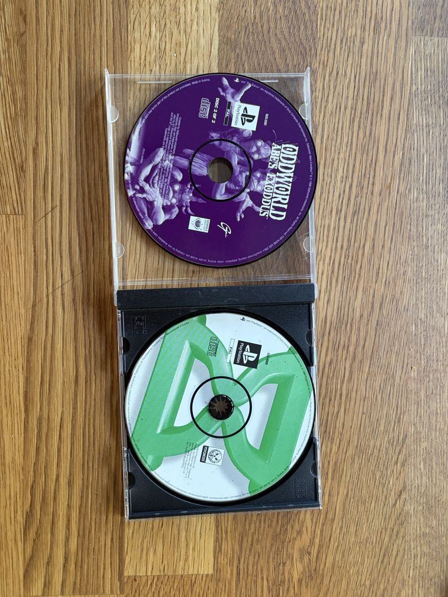Giochi: Rascal - PS1 / 1 CD Oddworld – Usato da Baden venduto da tob_t8gw