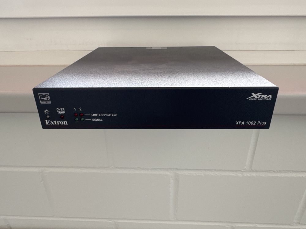 Extron XPA 1002 Plus Stereo Verstärker - Top Zustand! | Comprare su Ricardo