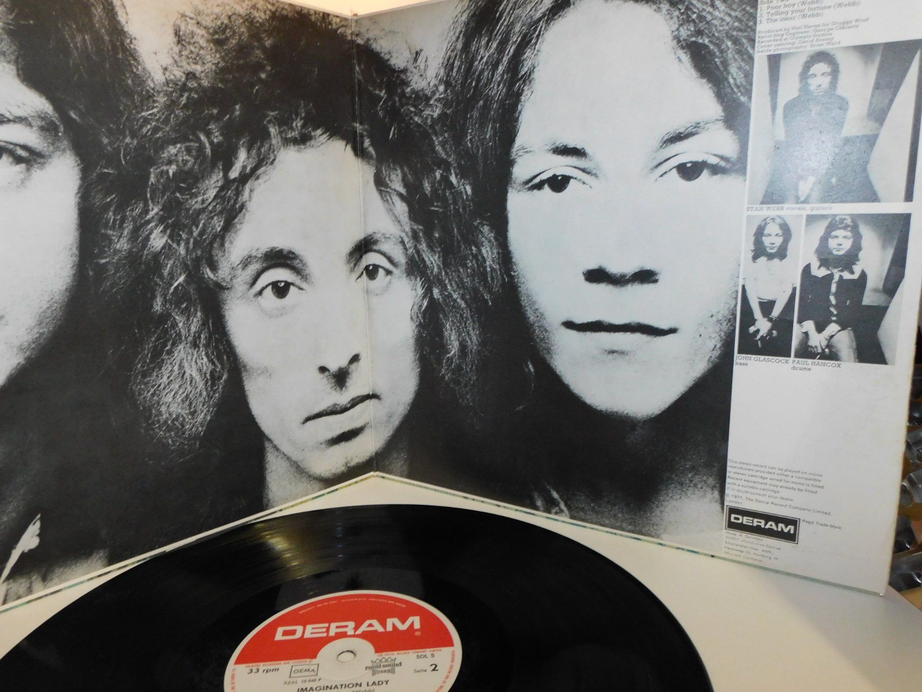 Dischi in vinile: LP - Chicken Shack - Imagination Lady - Schallplatte   LP – Usato da Sursee venduto da 76 5