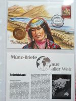Münzbrief Tadschikistan 🇹🇯 2005