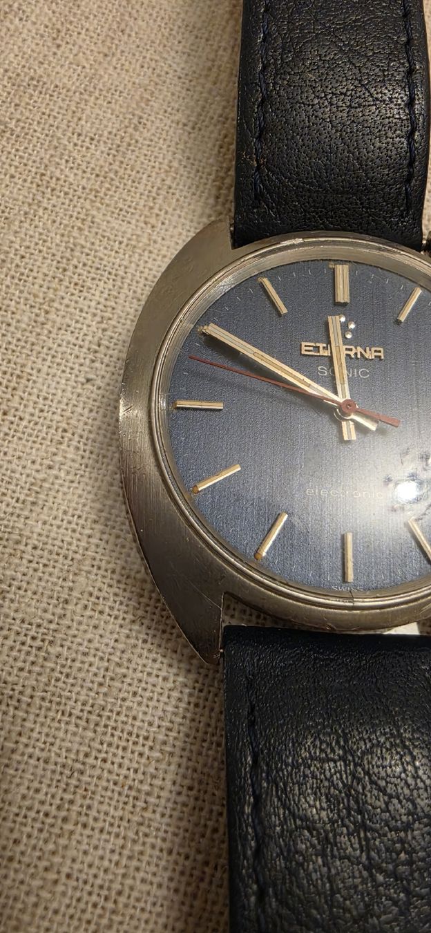 Eterna Montres: Eterna Sonic 1550 – D'occasion à Lyss par ram76 1