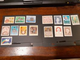 Collection de timbres Autriche anciens - divers motifs!
