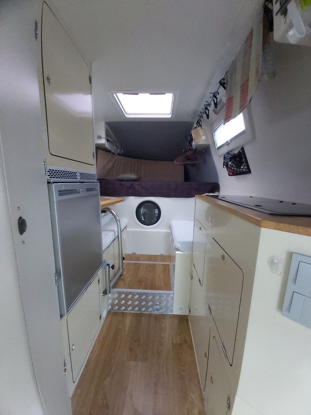 Veicoli da campeggio: Mitsubishi L200 mit Geocamper Wohnkabine – Usato da Dielsdorf venduto da CH-Dieli 5
