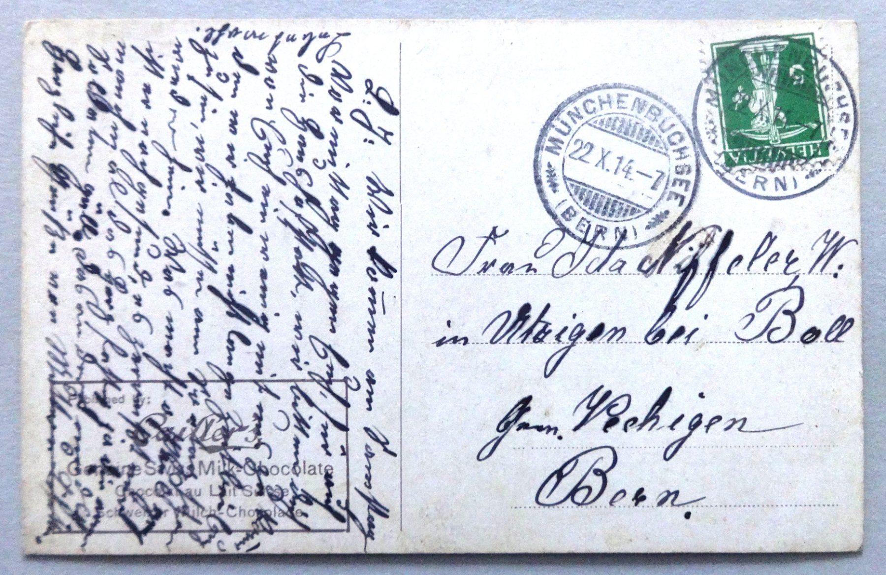 Cartes postales: Paysage de montagne – D'occasion à Fétigny par Billy2miny 1