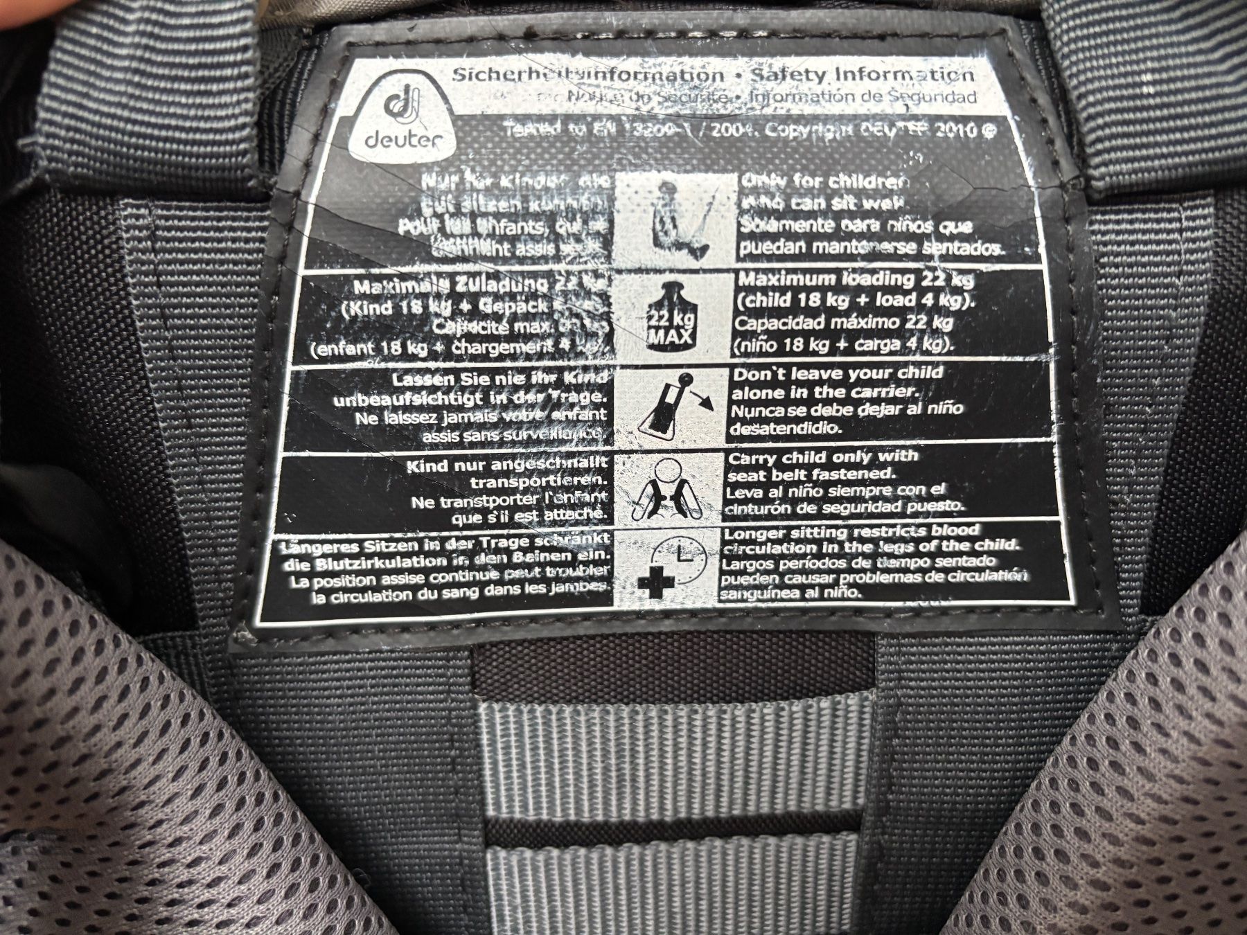 Deuter Borse & Zaini: Wander-Tragerucksack von Deuter – Usato da Künten venduto da Derosa03 4