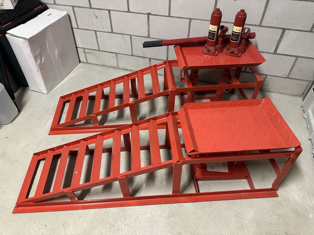 Auffahrrampen Für Tiefergelegte Fahrzeuge Für Scherenhebebühnen – Böck GmbH