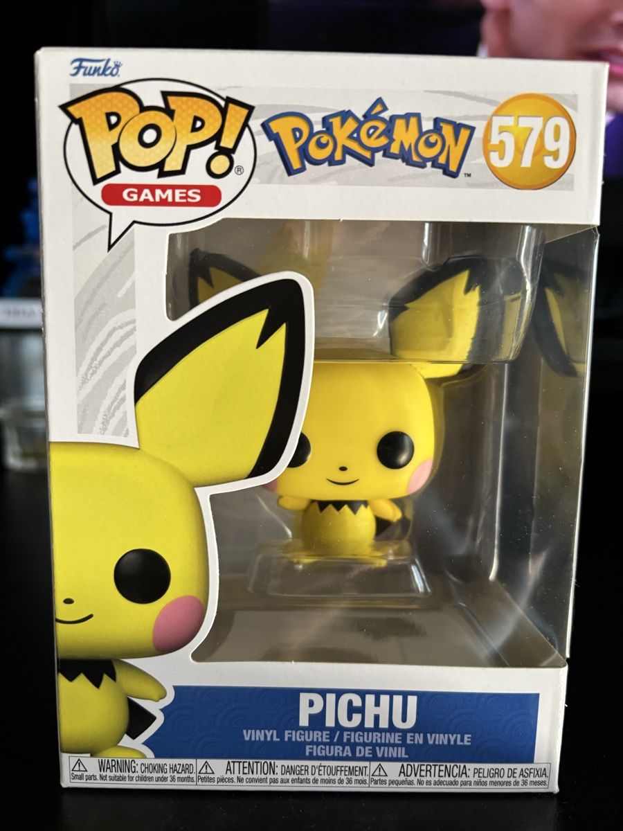 Funko Statuette: Funko Pop! Games: Pichu #579 – Nuovo (secondo la descrizione) da Uitikon Waldegg venduto da WEB-HEAD