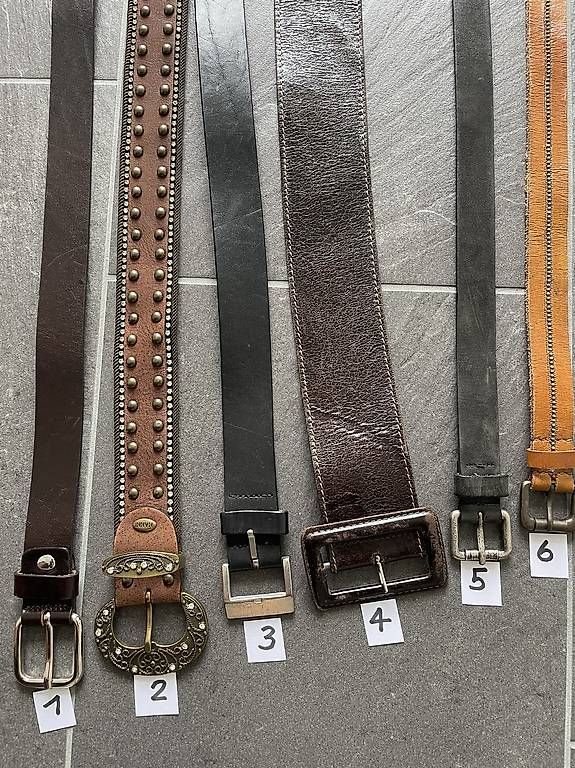 Gürtel: Damengürtel Leder diverse – Gebraucht aus Meisterschwanden von xX3000Xx 1