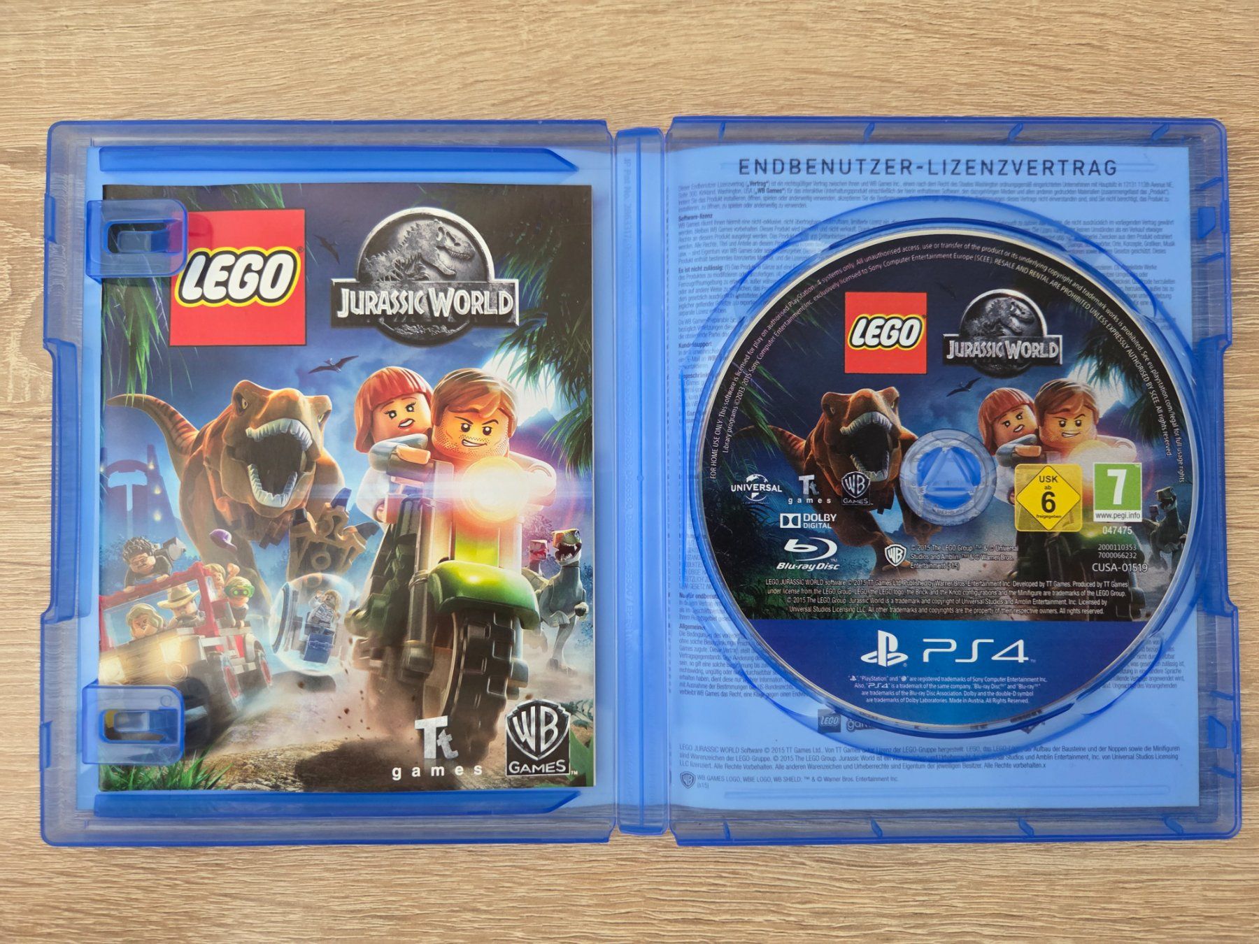 Giochi: LEGO Jurassic World (Multilanguage) - PS4 – Usato da Carouge GE venduto da Gasco 2