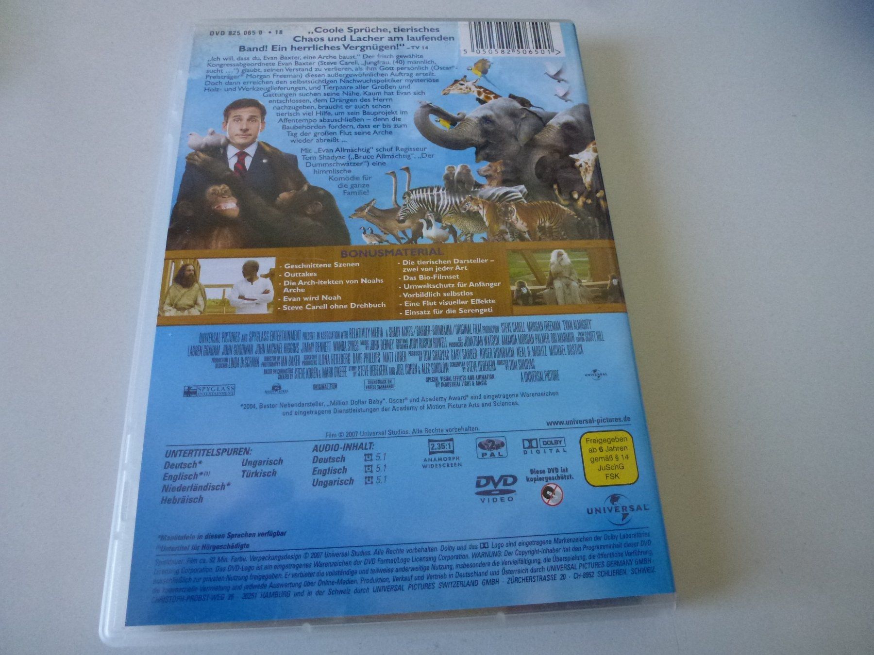 Alle DVDs: Evan Allmächtig (DVD) – Neu (gemäss Beschreibung) aus Bern von Frebo 1