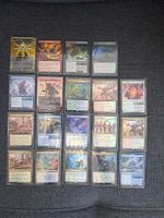 Magic The Gathering Karten Konvolut 46x 19x holos 27non holo