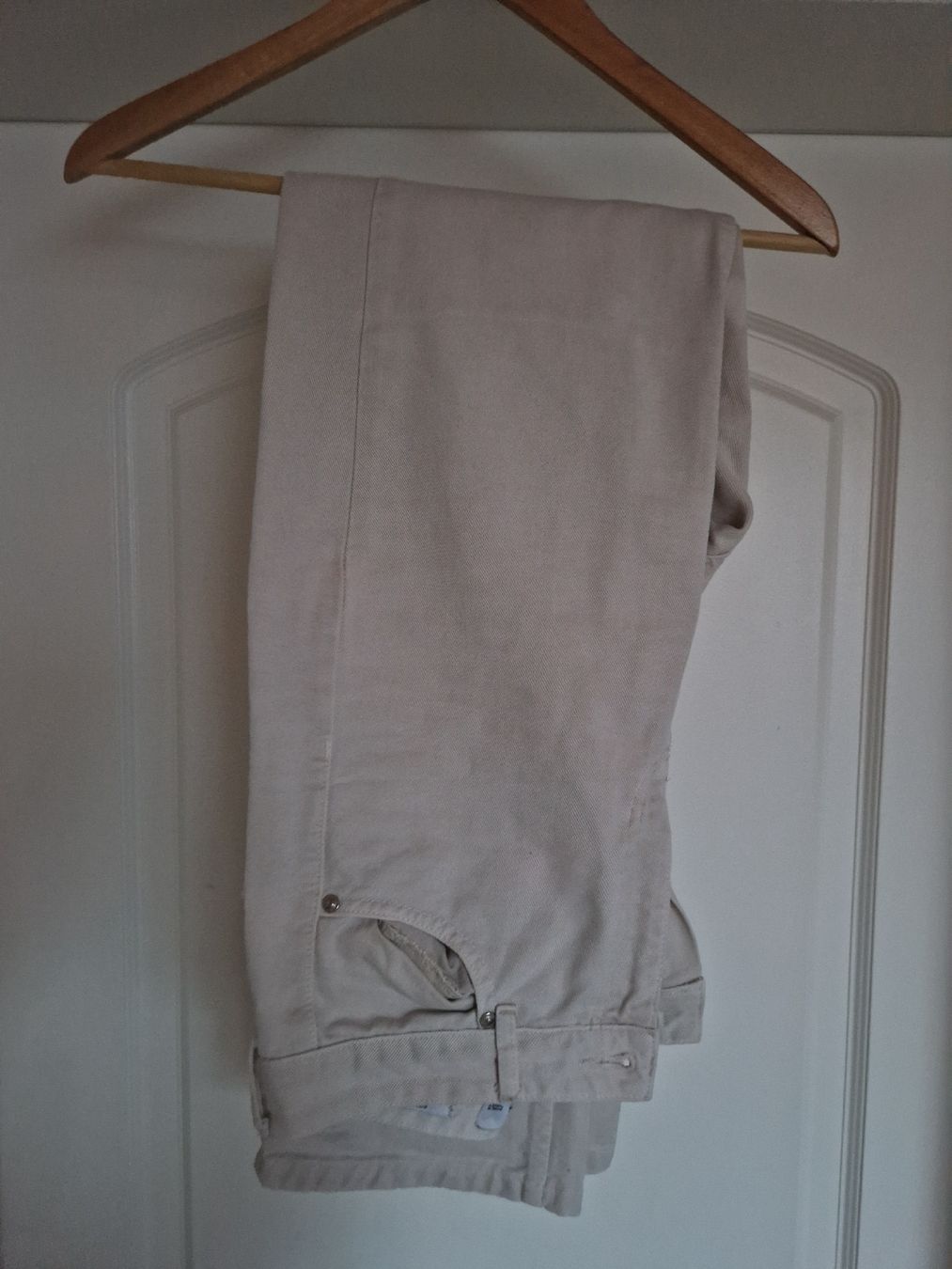 Jeans: pantalon beige – Nuovo (secondo la descrizione) da Chigny venduto da lor_fs8h