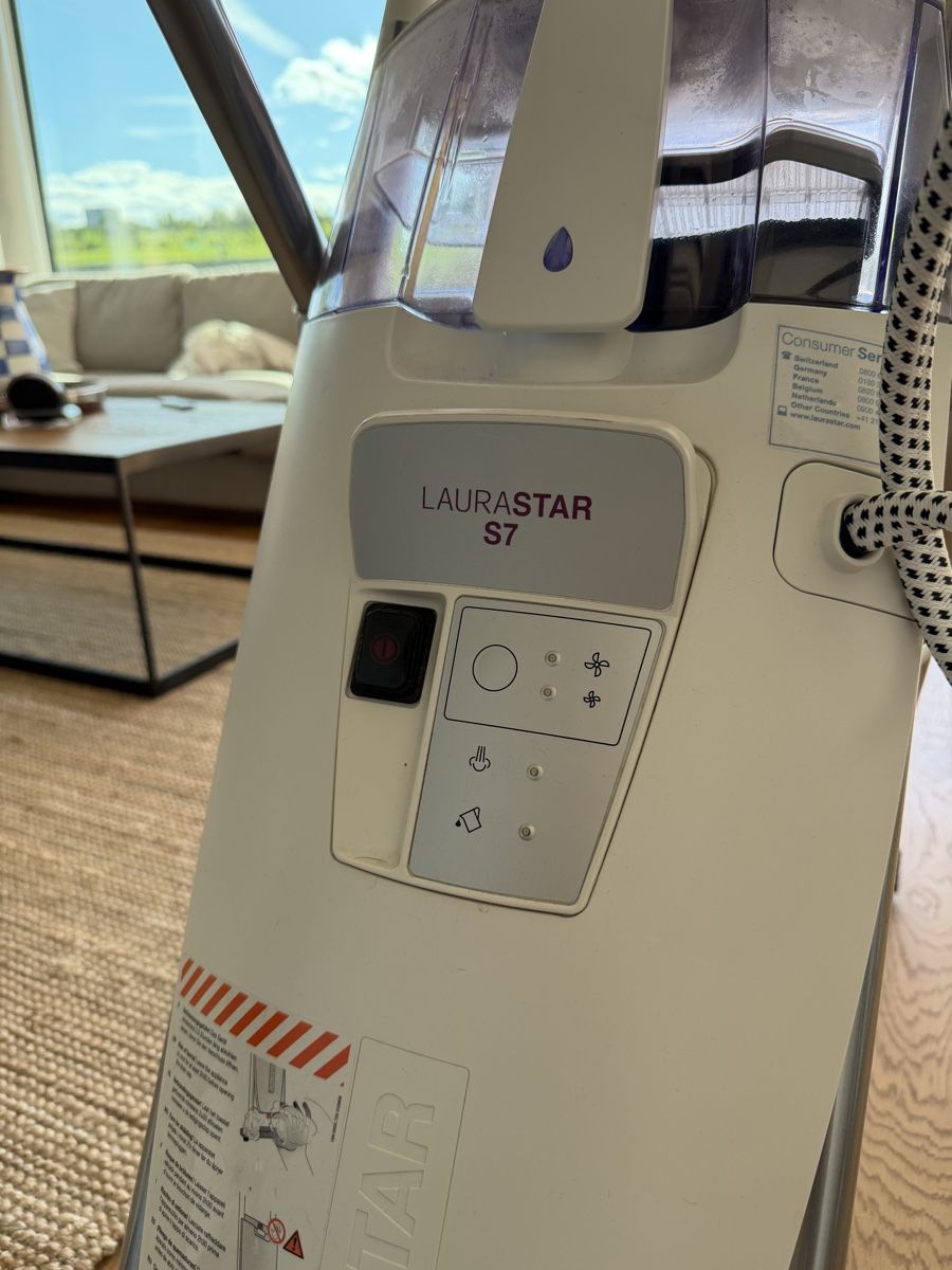 Laurastar Bügelbretter: LAURASTAR S7 Steam Ironing System  – Gebraucht aus Fahrweid von SR_ZH 4