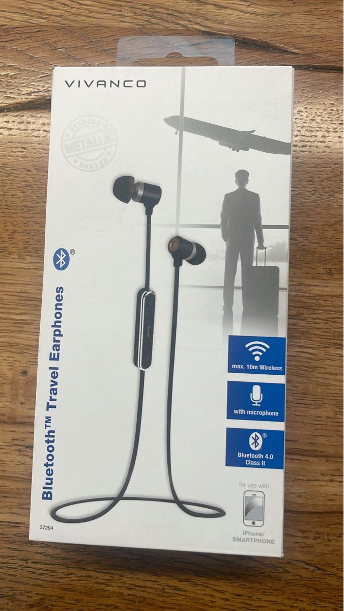 Casques audio: Drahtlose Bluetooth Kopfhörer mit Mikrofon – Neuf avec emballage d'origine à Holderbank AG par Hallo104