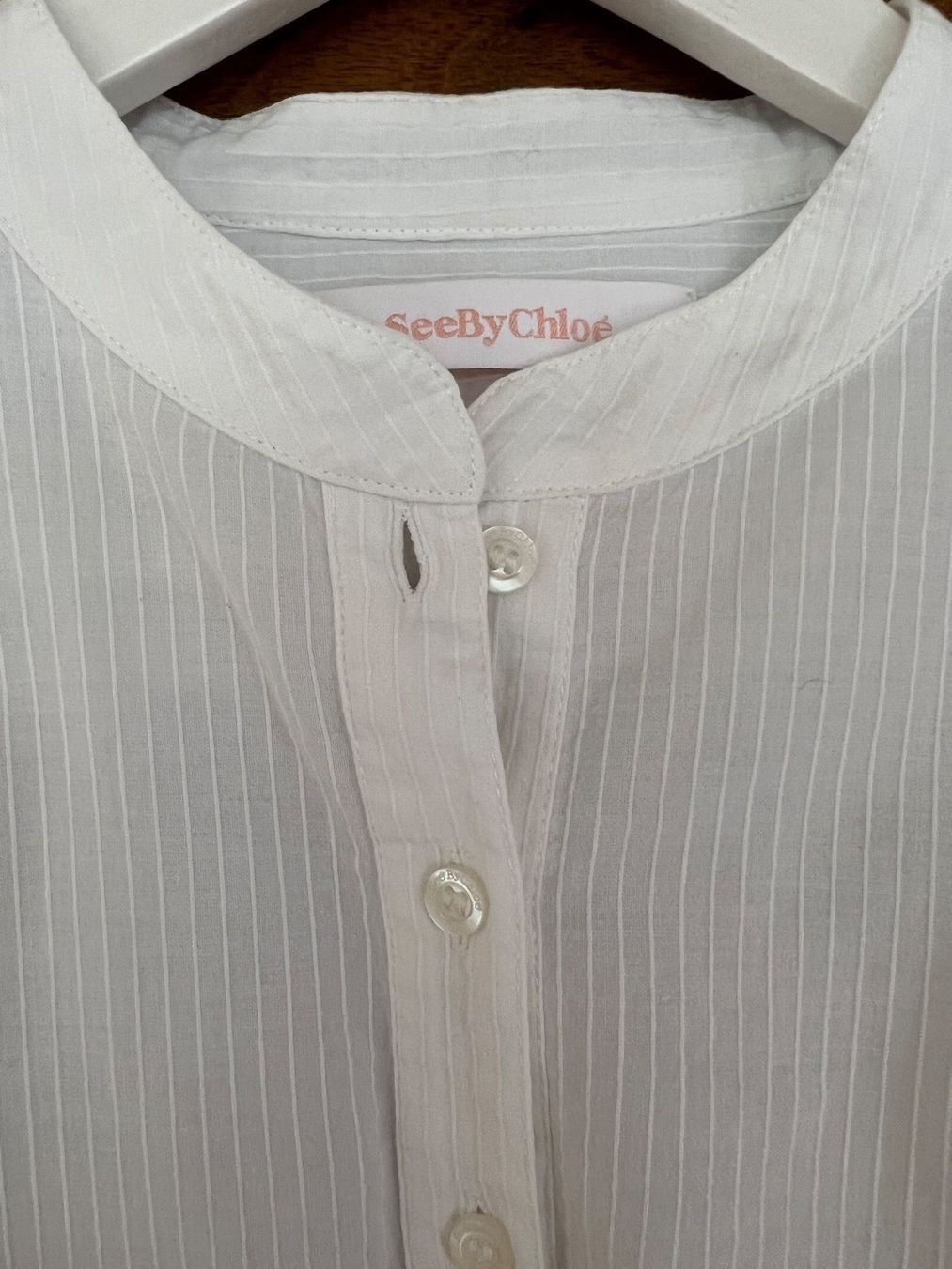 Chloé Camicette: Blouse See by Chloé – Usato da Carouge GE venduto da adm_ph7g 1