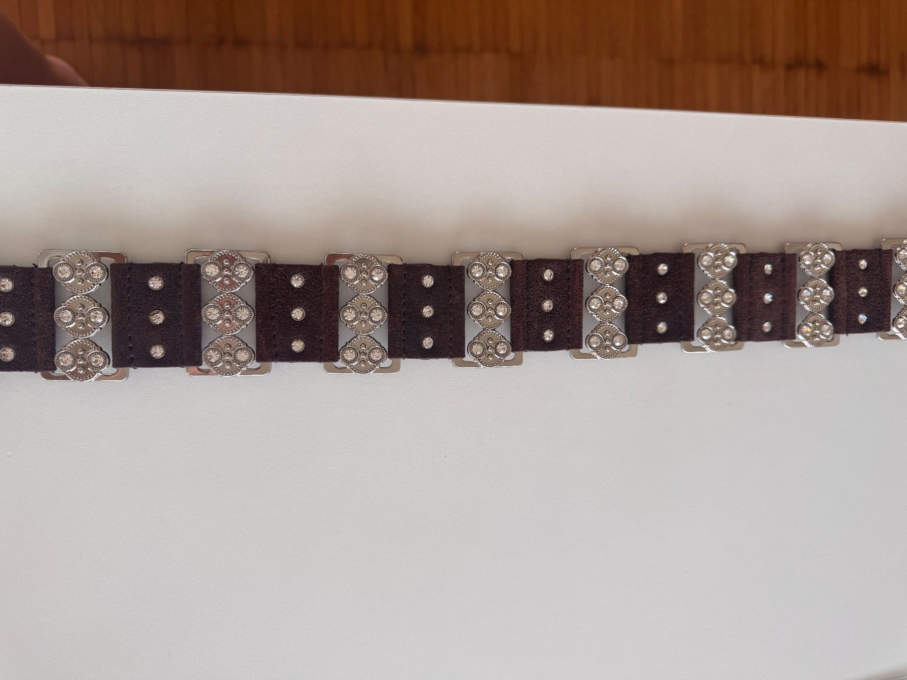 Zara Cinture: Gürtel mit crystal und Zara Gürtel Gr.90 / 2 Auswahl – Nuovo (secondo la descrizione) da Zürich venduto da EMMA0111 1
