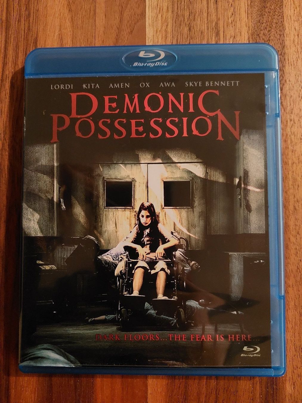 Tutti i DVDs: Blu Ray - Demonic Possession – Usato da Rheinfelden venduto da Onyx74