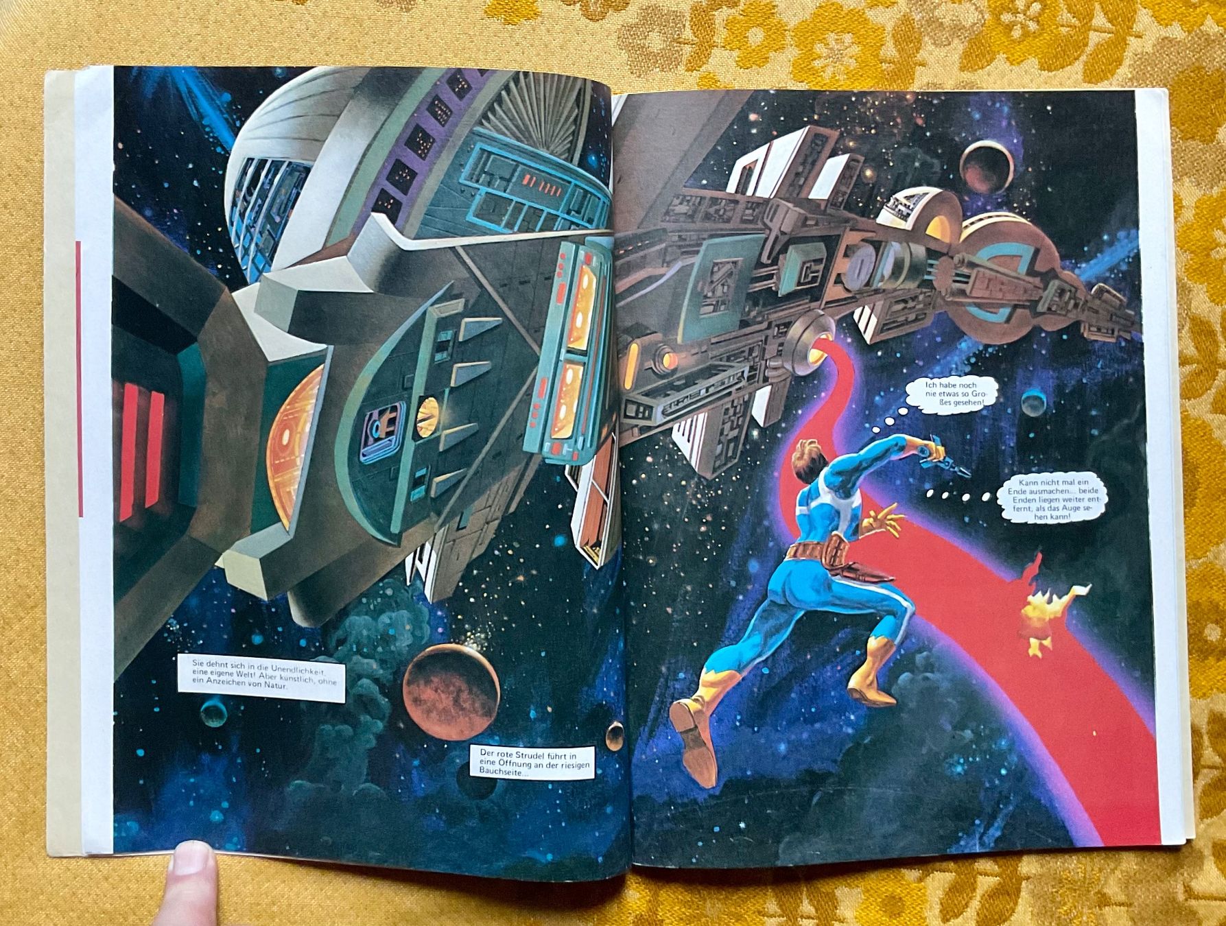 Fumetti: Star - Lord Band Nr 2 von 1981 – Usato da Endingen venduto da nathan05 4