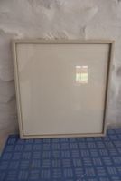 Alter Bilderrahmen weiss 39 x 36.5 cm