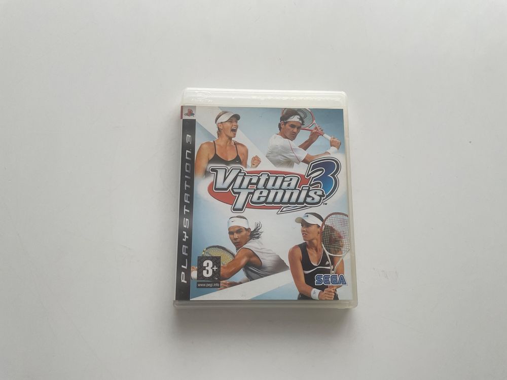 Virtua Tennis 3 PS3 | Kaufen auf Ricardo