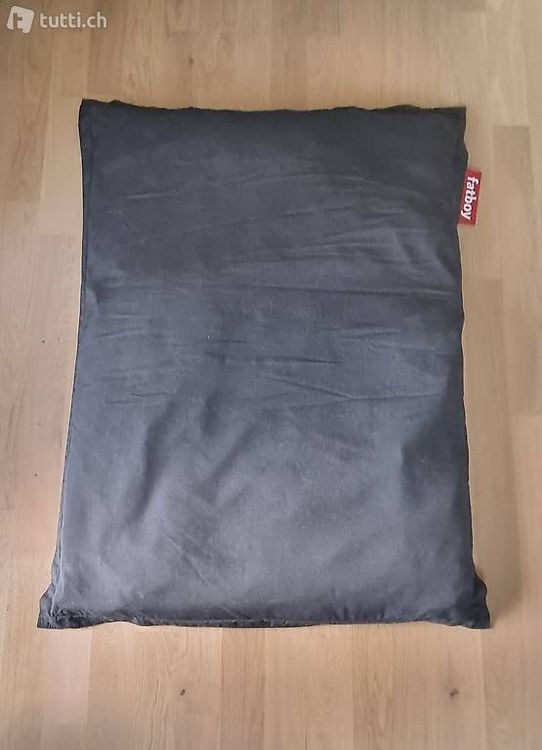Original Fatboy Sitzsack Stonewashed grau | Kaufen auf Ricardo