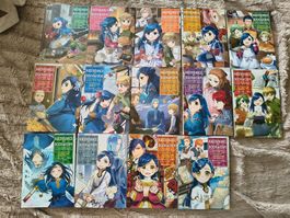 Ascendance of a Bookworm Manga Set 14 Bände Englisch