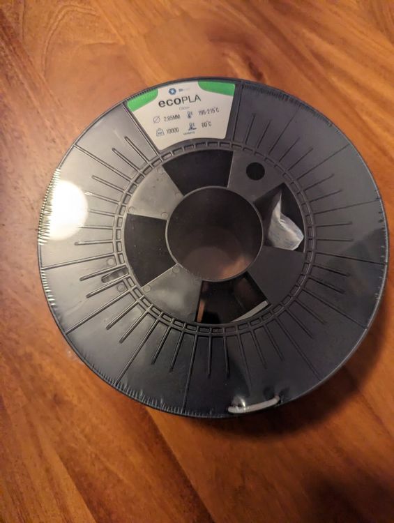 1kg 3d Jake Eco PLA filament Glow in the dark (Neu und