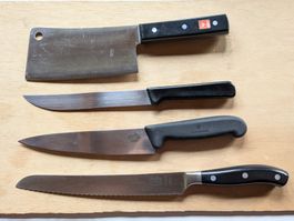 Div. Messer und Küchenwerkzeug, 16 Stück