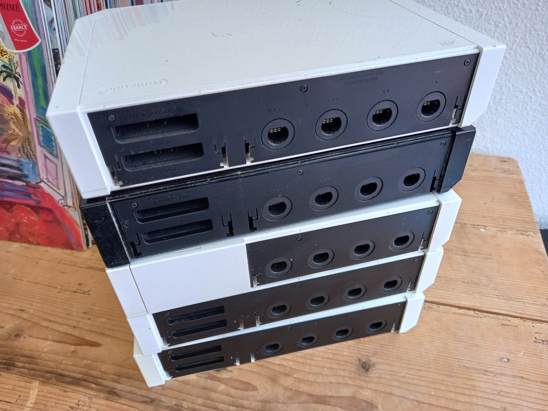 Nintendo Console: 5x Nintendo Wii Konsol – Difettoso da Prez-vers-Siviriez venduto da Monija70 3