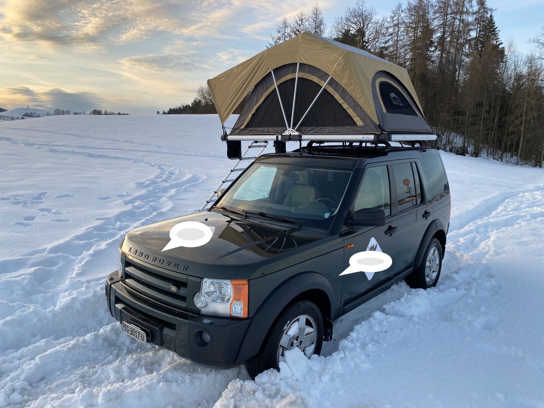 Tende : Dachzelt Wild Land 160 Wild Cruiser – Nuovo e nell'imballaggio originale da Sirnach venduto da XELOonlineGmbH