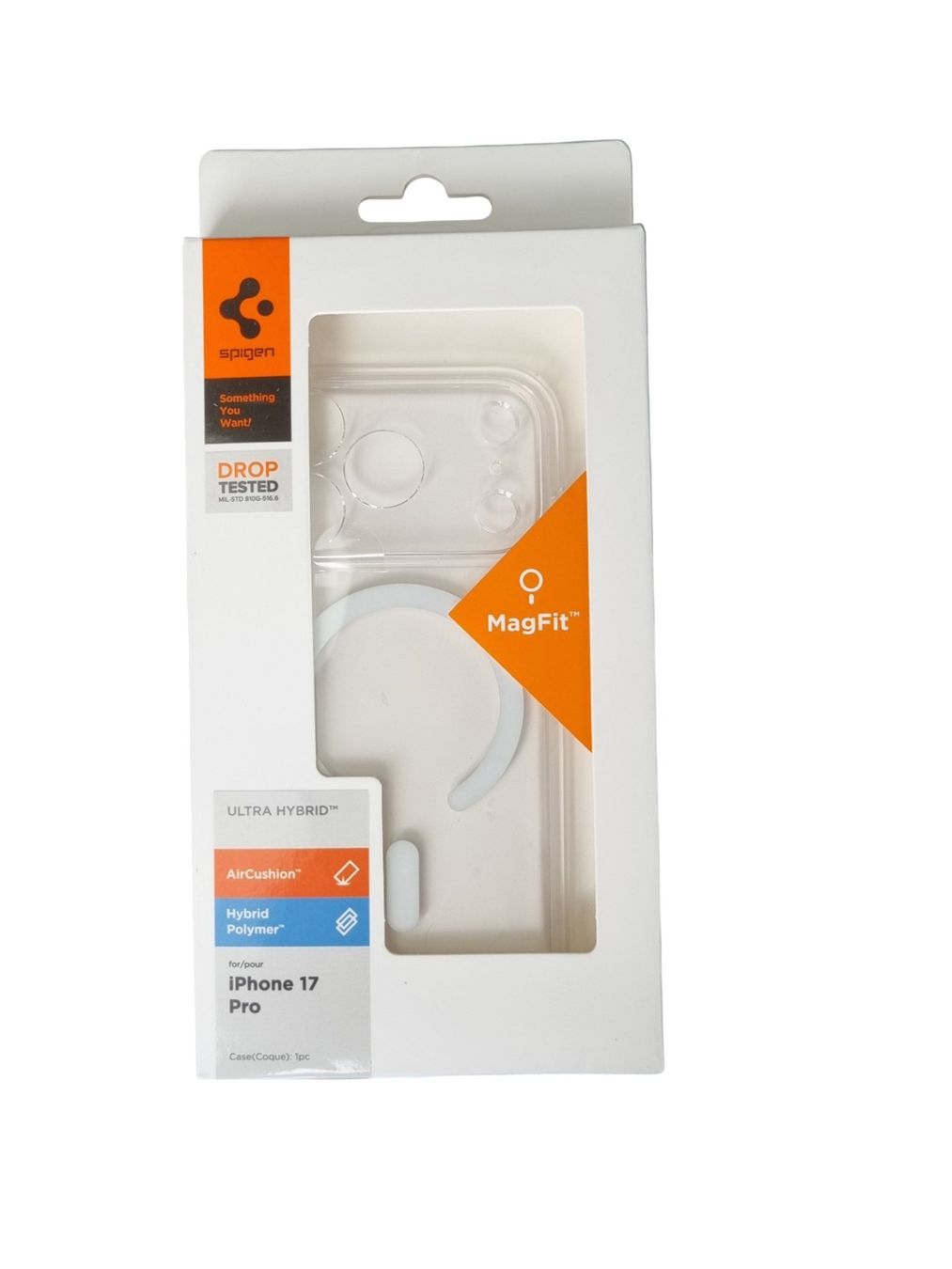 Spigen Covers & Schutzfolien: SPIGEN iPhone17pro  Hülle – Neu (gemäss Beschreibung) aus Wangen b. Olten von Restwert_Wangen