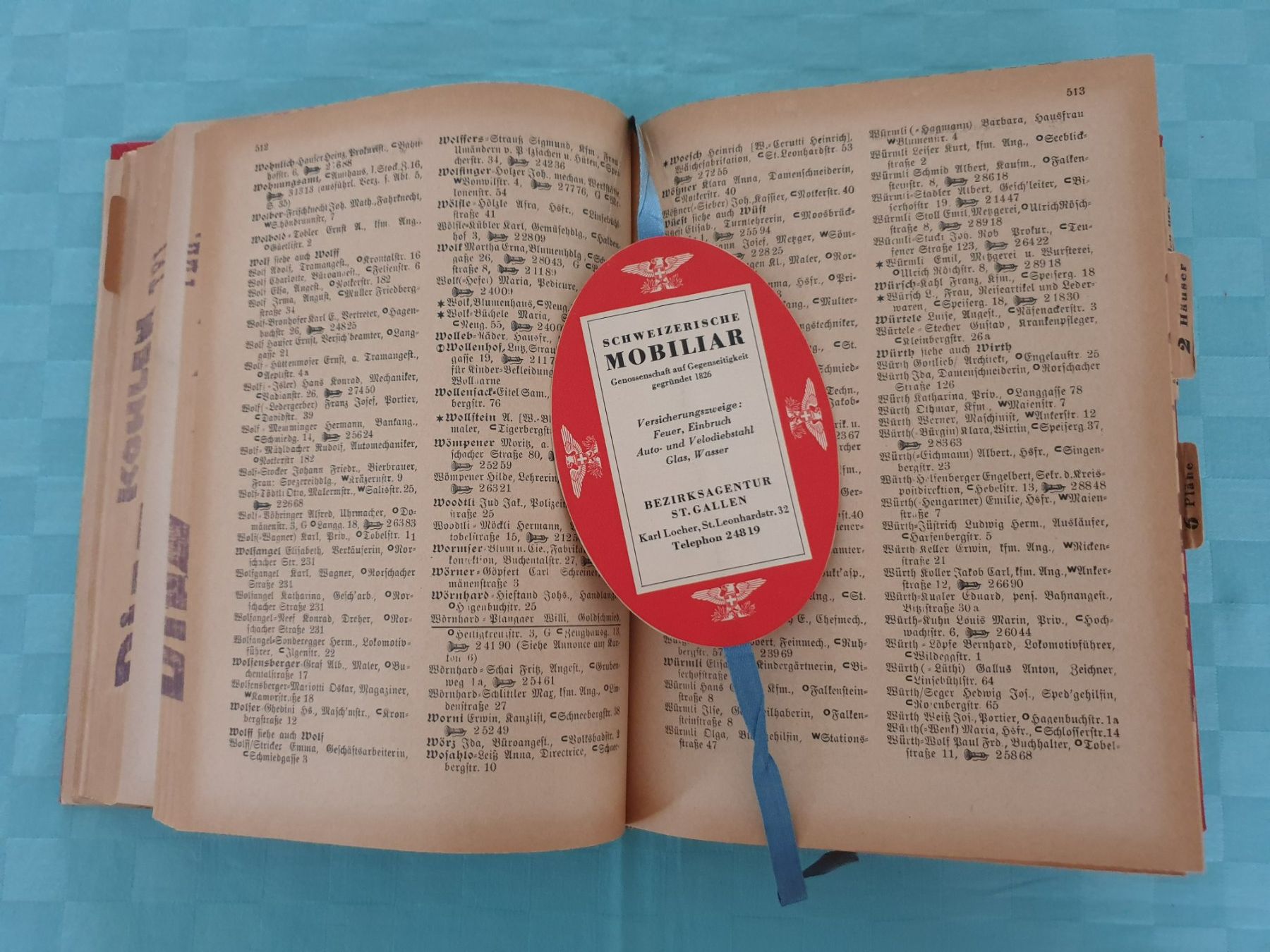 Libri: ADRESSBUCH BUCH – Usato da Mörschwil venduto da spirspi 3
