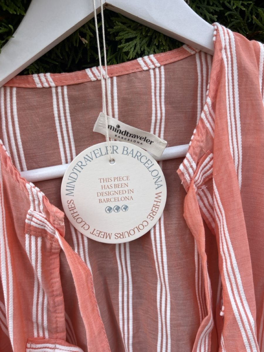 Camicette: Damen Bluse gestreift Grösse S neu – Nuovo e nell'imballaggio originale da Wallenwil venduto da cleliafrei 1