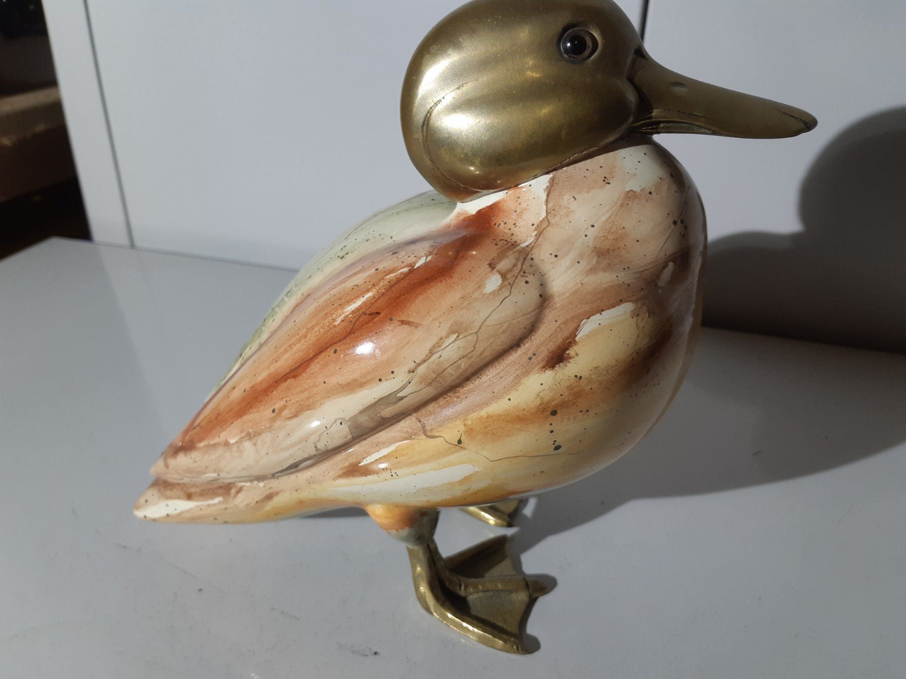 Figuren: Malevolti Ente – Gebraucht aus Grindelwald von carro5 1