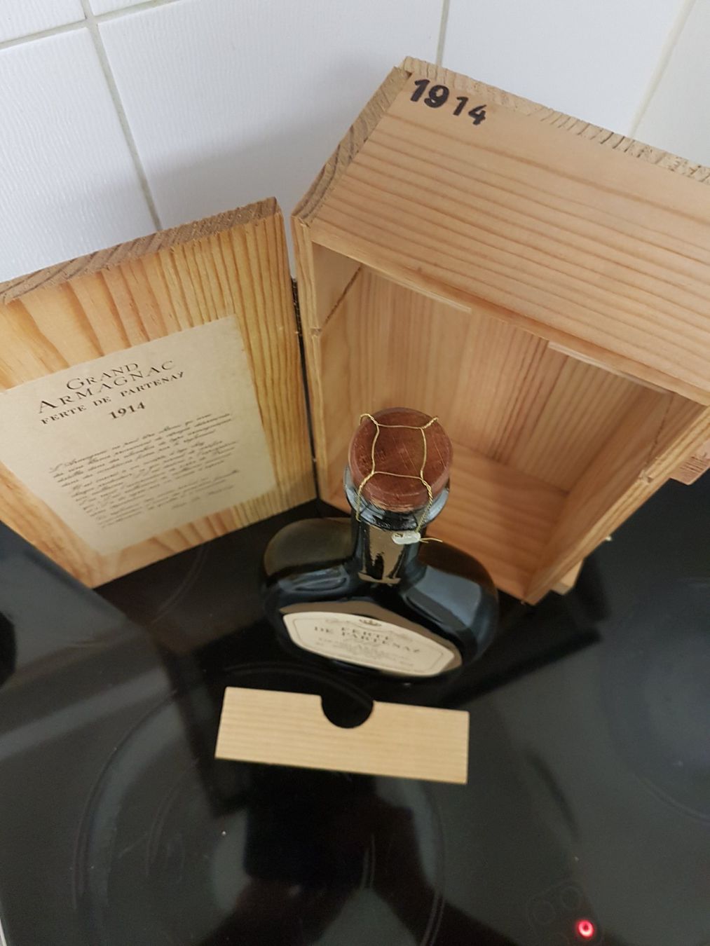 Bevande alcoliche: Ferte de Partenay  1914   Grand Armagnac – Nuovo (secondo la descrizione) da Grenchen venduto da poggione 5